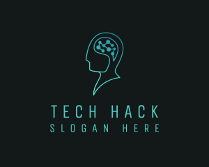 Tech Ai Cyber Software  logo design