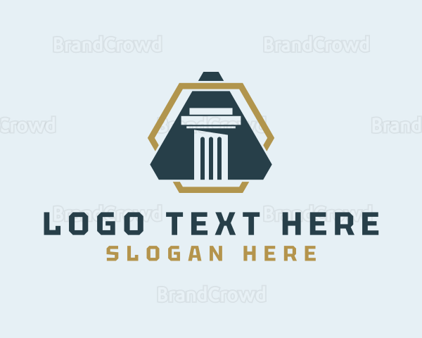 Legal Column Company Logo