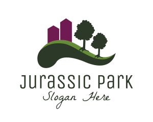 Urban City Park logo design