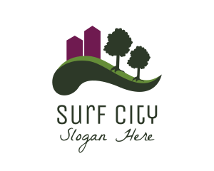 Urban City Park logo design