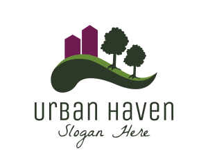 Urban City Park logo design