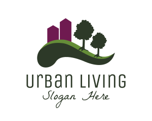 Urban City Park logo design