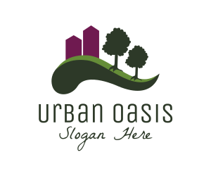 Urban - Urban City Park logo design