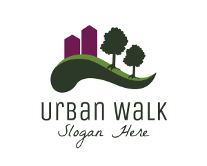 Urban City Park logo design