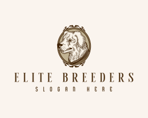 Pet Dog Grooming logo design