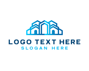 Roof - Roofing Builder Residence logo design