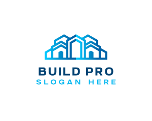 Home - Roofing Builder Residence logo design