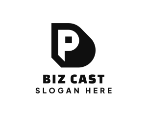 Podcast - Entertainment Podcast Network logo design
