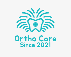 Orthopedic - Blue Medical Dentist logo design