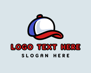 Merchandise - Baseball Hat Head Gear logo design