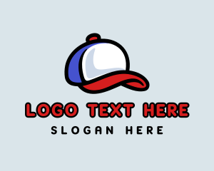 Fashion - Baseball Hat Head Gear logo design