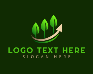 Garden - Plant Leaves Growth logo design