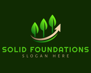 Botanist - Plant Leaves Growth logo design