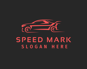 Fast Racing Car logo design