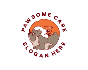 Veterinarian - Animal Pet Veterinarian logo design