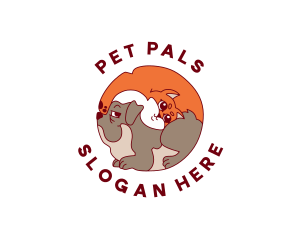 Animal Pet Veterinarian logo design