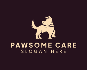 Veterinarian - Dog Pet Veterinarian logo design