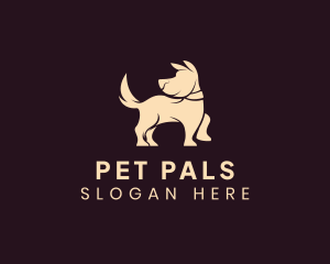 Dog Pet Veterinarian logo design