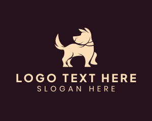 Dog Pet Veterinarian Logo