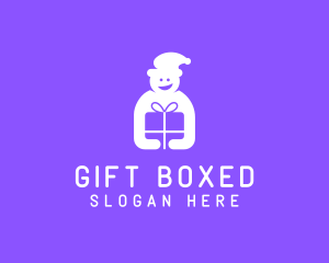 Christmas Elf Gift  logo design