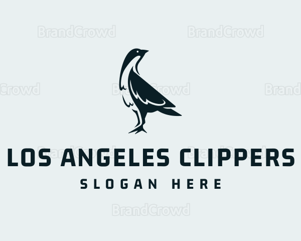 Wild Bird Animal Logo