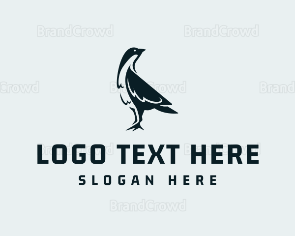 Wild Bird Animal Logo