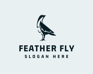 Wild Bird Animal logo design