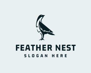 Wild Bird Animal logo design