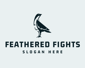 Wild Bird Animal logo design