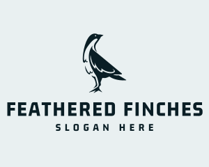 Wild Bird Animal logo design