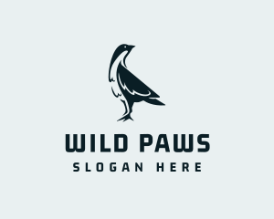 Wild Bird Animal logo design