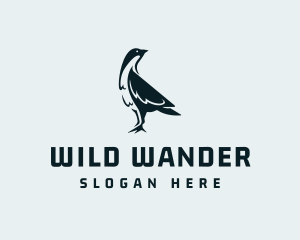 Wild Bird Animal logo design