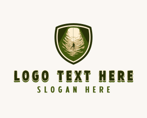 Outdoor - Adventure Cave Caving logo design