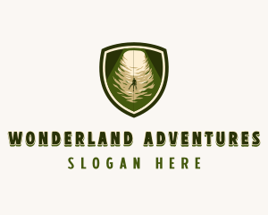 Adventure Cave Caving logo design