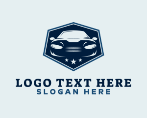 Land-transportation - Automotive Car Drive logo design