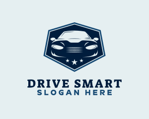 Automotive Car Drive logo design