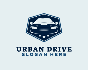 Automotive Car Drive logo design