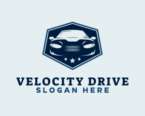 Drive - Automotive Car Drive logo design