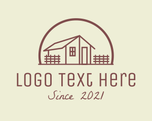 Establishment - Rural Housing Property logo design