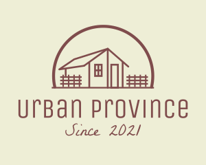 Province - Rural Housing Property logo design