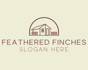 House Property Fence logo design