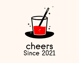 Fresh - Magic Juice Drink logo design