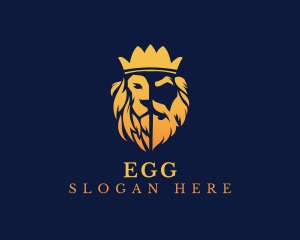 Royal Lion King Logo