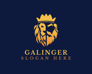 Royal Lion King Logo