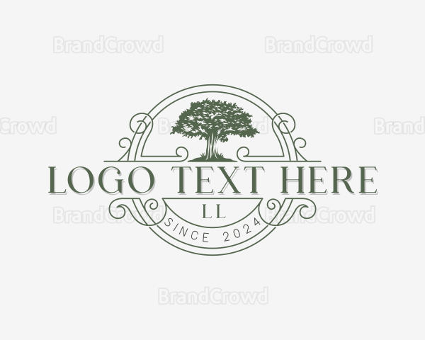 Forestry Tree Park Logo