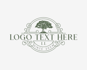 Forestry - Forestry Tree Park logo design