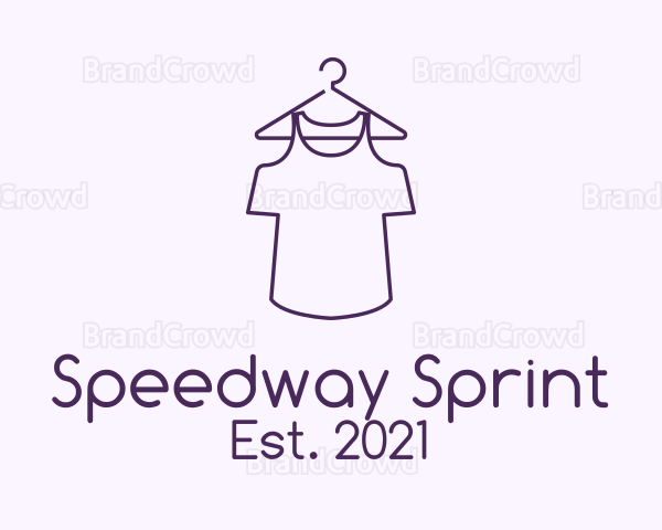 Purple Shirt Laundry Logo