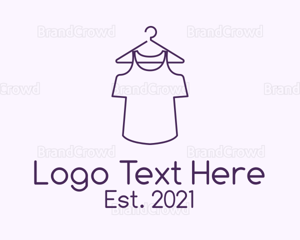 Purple Shirt Laundry Logo