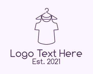 Purple - Purple Shirt Laundry logo design