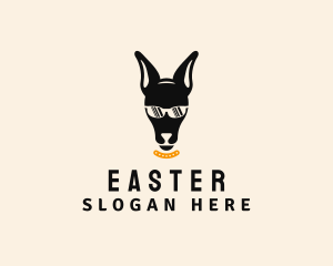 Cool - Cool Sunglasses Canine logo design